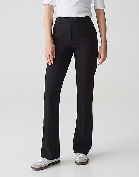 OPUS Stoffhose Flared Pants MEGGIEH Slim mit Komfortbund Webware günstig online kaufen