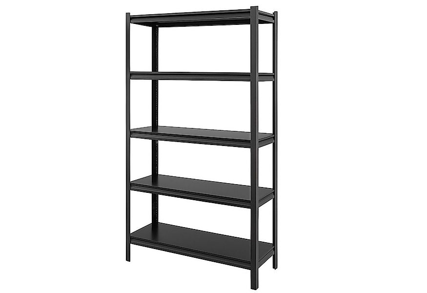 TRUTZHOLM Steckregal Wohnzimmerregal 180x90x30 cm Stahl 875 kg 5 Regalböden günstig online kaufen