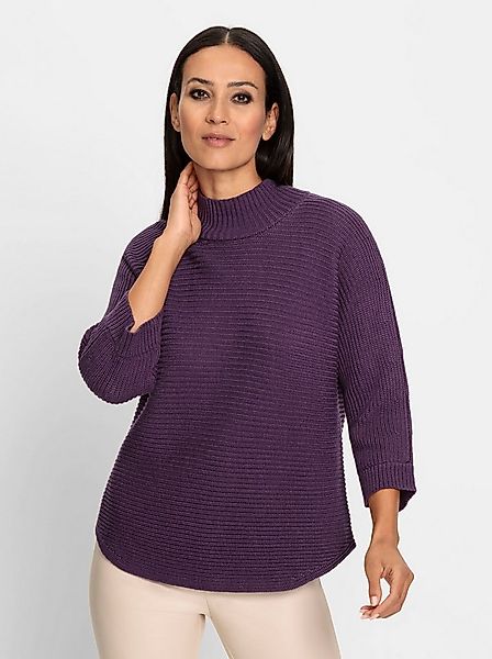 heine Strickpullover Stehkragenpullover . günstig online kaufen