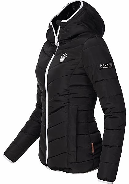 Navahoo Steppjacke "Elva" mit Kapuze stylische Damen Winterjacke mit Kapuze günstig online kaufen