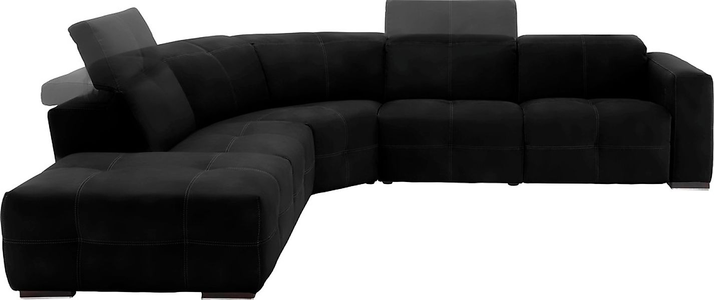 Egoitaliano Ecksofa "Sauvanne, Designsofa der Extraklasse, elegant und bequ günstig online kaufen