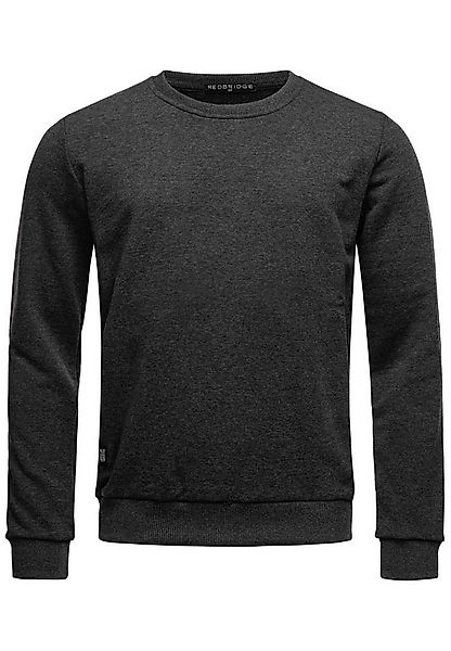 RedBridge Sweatshirt Basic Langarmshirt - Rundhals, regular fit, vielseitig günstig online kaufen