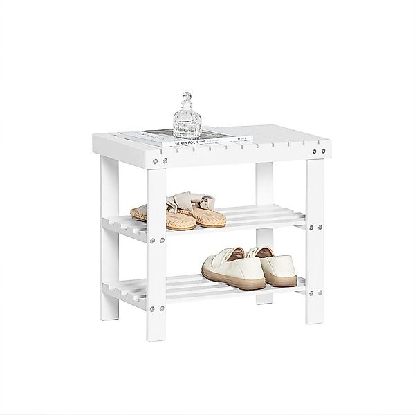 SoBuy Schuhregal FSR02-K, Sitzbank Schuhbank aus günstig online kaufen