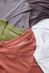 Next V-Shirt T-Shirts mit Flügelärmeln 100 % günstig online kaufen
