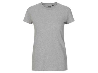 Neutral T-Shirt Neutral Bio-Damen-T-Shirt mit Rundhalsausschnitt günstig online kaufen