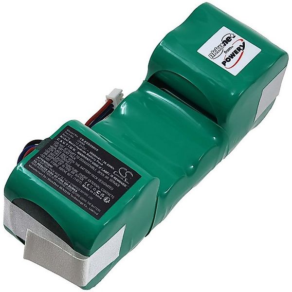 Powery Akku für Ecovacs Deebot D900 Staubsauger-Akku 3000 mAh (12 V) günstig online kaufen