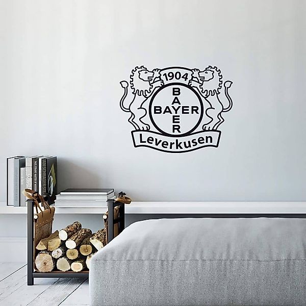 Bayer 04 Leverkusen Wandtattoo Fußball Wandtattoo günstig online kaufen