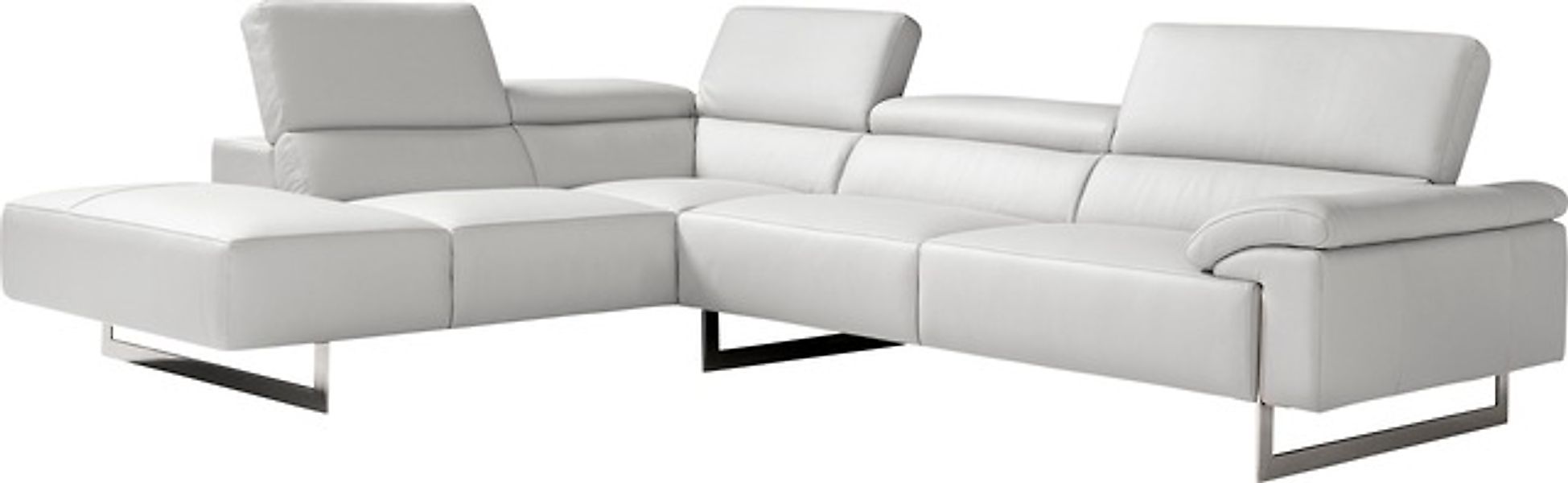 Egoitaliano Ecksofa »Malika, elegant und bequem, Designsofa, L-Form«, mit O günstig online kaufen