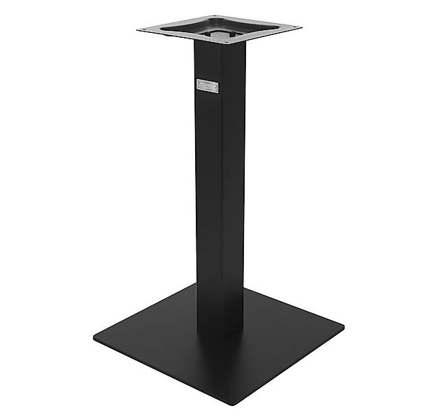 ML-DESIGN Tischbein Tischgestell mit Bodenplatte aus pulverbeschichteter St günstig online kaufen