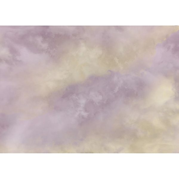 Komar Vliestapete Lavender Clouds 350 cm x 250 cm Lila günstig online kaufen