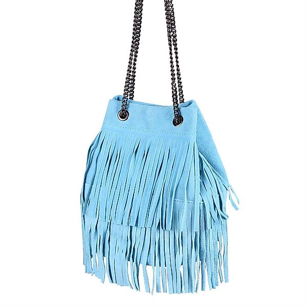 ITALYSHOP24 Schultertasche Made in Italy Damen Leder Tasche CrossOver, mit günstig online kaufen