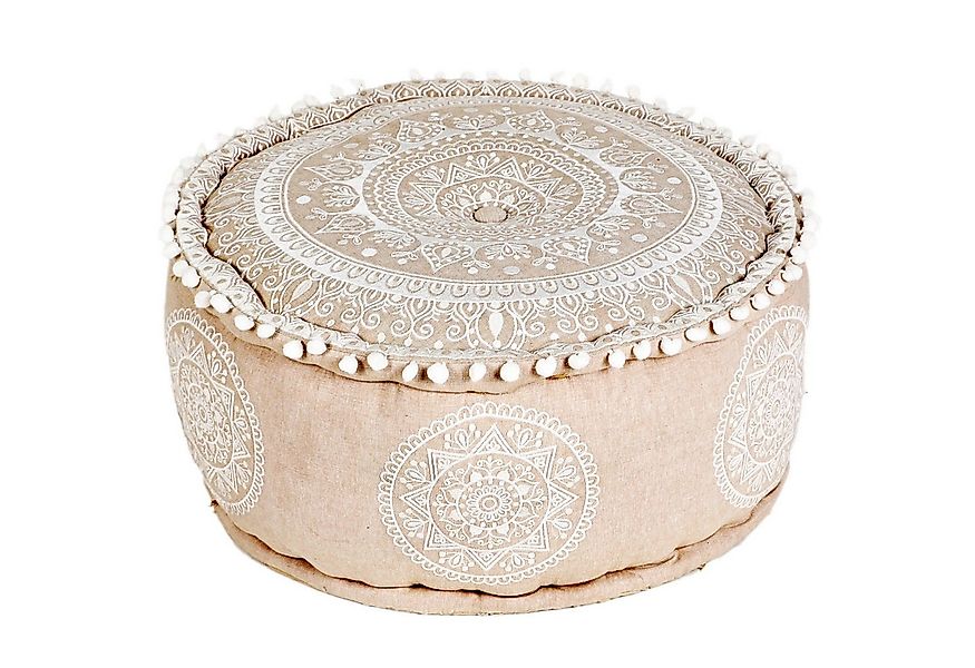 Marrakesch Orient & Mediterran Interior Pouf Boho Style Pouf Hocker Deko Do günstig online kaufen