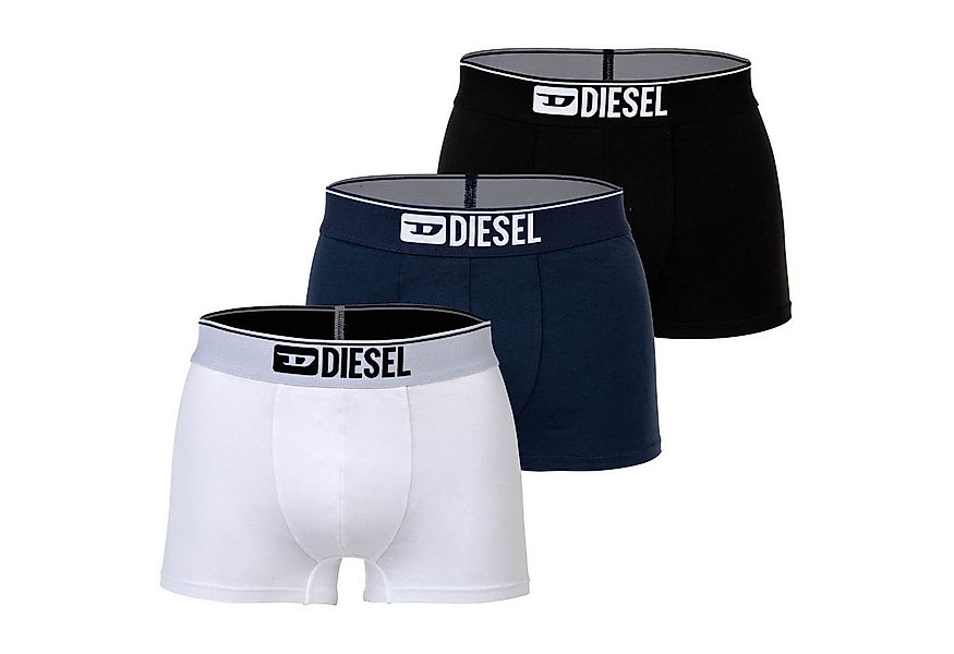 Diesel Boxer Herren Boxershort 3er Pack Baumwolle (Packung, 3er Pack) günstig online kaufen