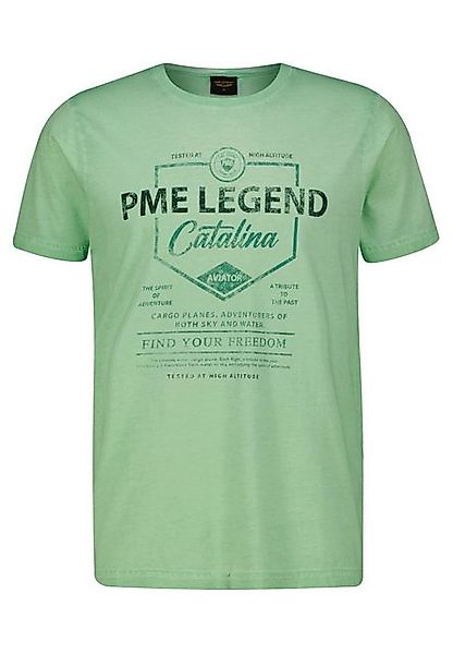 PME LEGEND T-Shirt Herren T-Shirt aus Baumwolle (1-tlg) günstig online kaufen