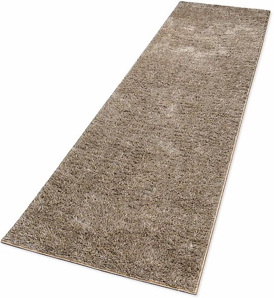 my home Hochflor-Teppich »Nickolas, auch als Läufer erhältlich«, rechteckig günstig online kaufen