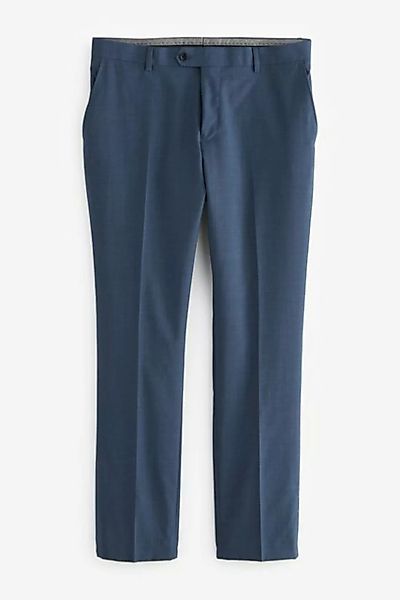 Next Anzughose Slim Fit Signature Anzughose aus Tollegno-Wolle (1-tlg) günstig online kaufen