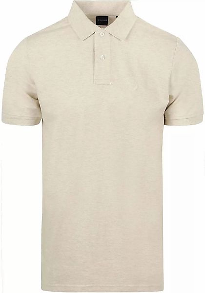 Suitable Mang Poloshirt Ecru - Größe 3XL günstig online kaufen