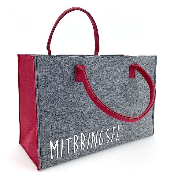 Einkaufsshopper Universal Filztasche Einkaufstasche Filz Shopper, Henkel Tr günstig online kaufen