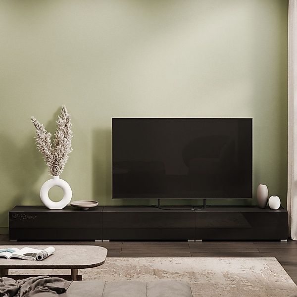 Planetmöbel TV-Board Planetmoebel TV Board WEST 100 - 320 cm, verschiedene günstig online kaufen