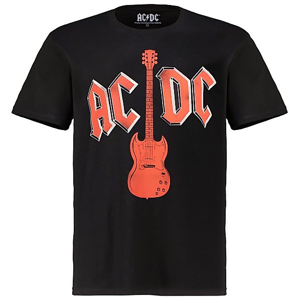 HangOwear T-Shirt mit AC/DC Print Farbe schwarz Größe: 4XL günstig online kaufen