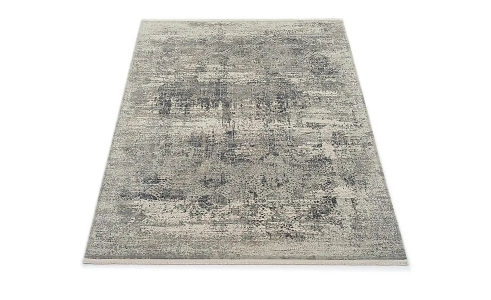 Musterring Webteppich  Apollo ¦ grau ¦ Viskose,Synthetische Fasern ¦ Maße ( günstig online kaufen