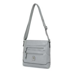 ITALYSHOP24 Schultertasche Damen Tasche Umhängetasche CrossBody günstig online kaufen