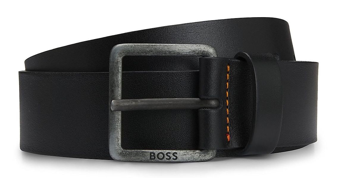 BOSS Ledergürtel Jeeko Sz40 Belt aus günstig online kaufen