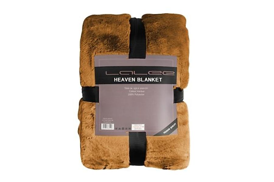 150x200 Kuscheldecke HEAVEN von Lalee Amber günstig online kaufen