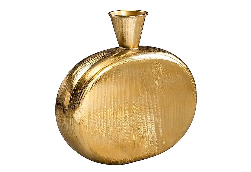 riess-ambiente Dekovase ORIENT L 50cm gold · Design-Blumenvase aus Metall ( günstig online kaufen