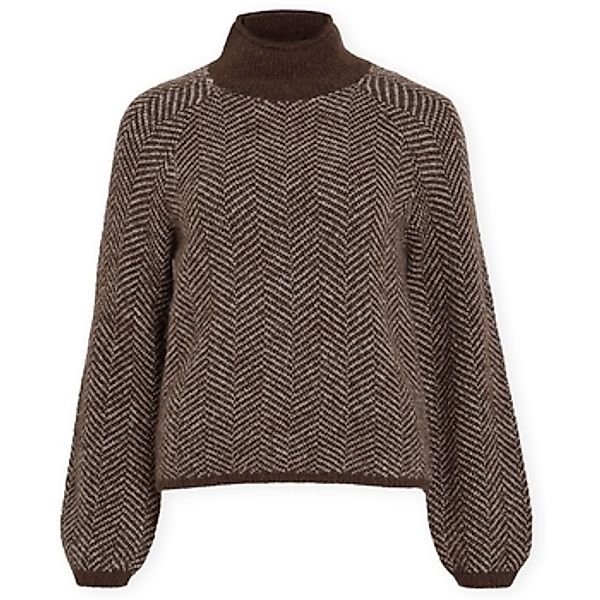 Vila  Pullover Noos Lory High Knit - Coffee Bean günstig online kaufen