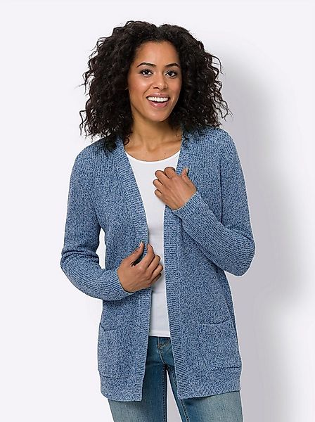 Sieh an! Strickjacke Strickjacke Langarm günstig online kaufen
