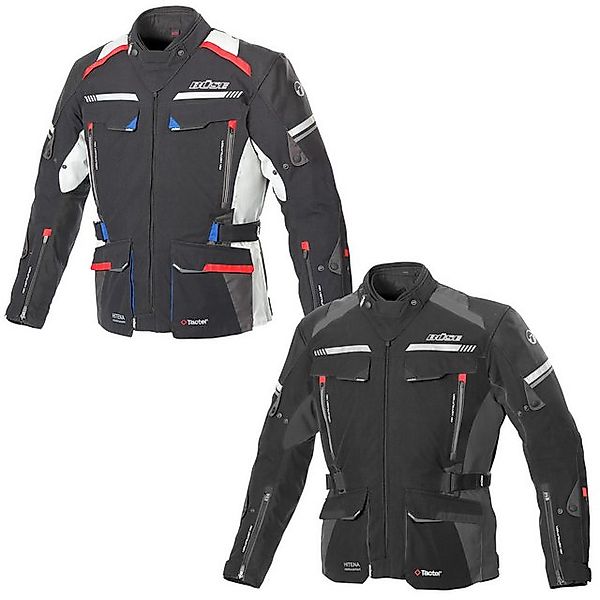Büse Motorradjacke Büse Highland II Textiljacke schwarz / orange 50 günstig online kaufen