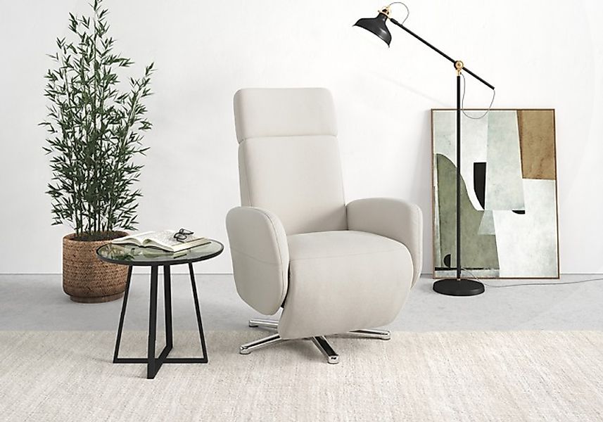 sit&more TV-Sessel »Grenoble, inkl. Kopfteilverstellung und kabelgebundener günstig online kaufen