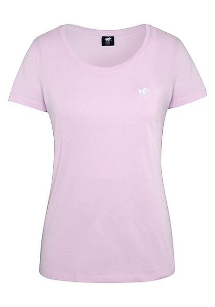 Polo Sylt T-Shirt mit Logo-Akzent (1, 1-tlg) günstig online kaufen