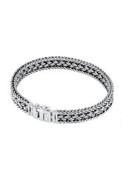 Kuzzoi Silberarmband Unisex Königskette Kastenverschluss 925er günstig online kaufen