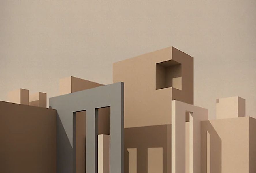 living walls Fototapete »Walls by Patel Tanger« glatt Vlies, Wand günstig online kaufen