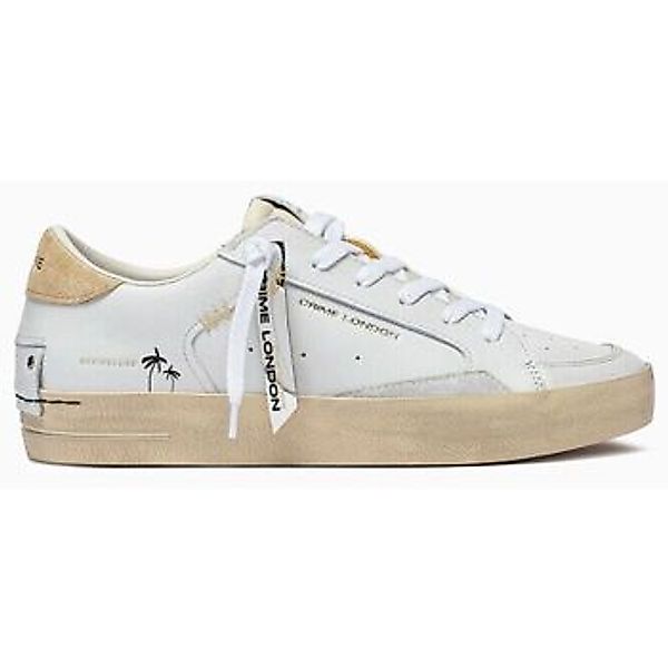 Crime London  Sneaker SK8 DELUXE 14101PP7-10 WHITE günstig online kaufen