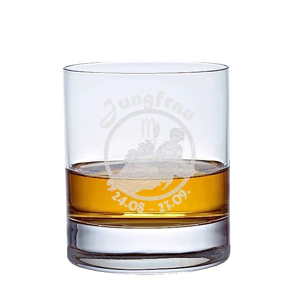 Whiskyglas (320ml) mit Sternzeichen Krebs günstig online kaufen