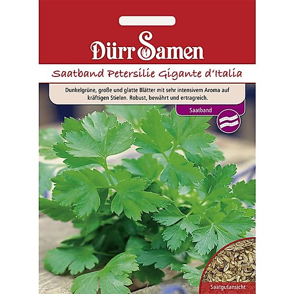 Dürr Samen Saatband Petersilie Gigante Ditalia Saatgut günstig online kaufen