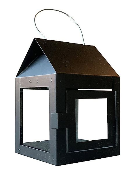 A2 Living Kerzenhalter A2 Living Hängelaterne Schwarz 12 cm günstig online kaufen