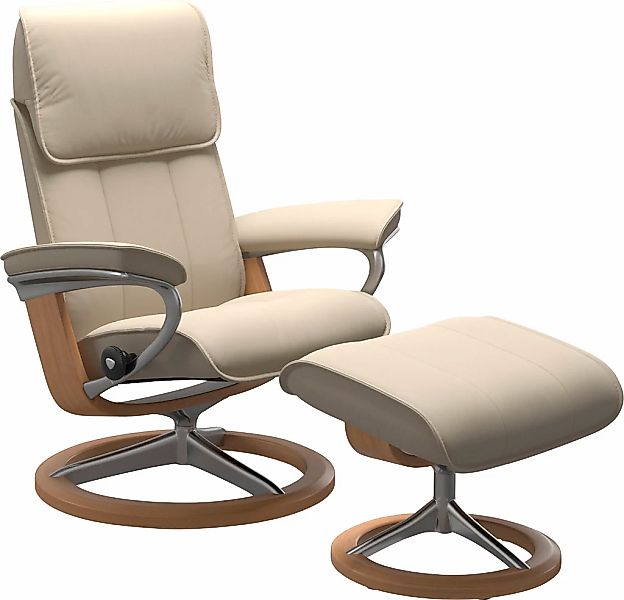 Stressless "Admiral" mit Signature Base, Gestell Eiche günstig online kaufen