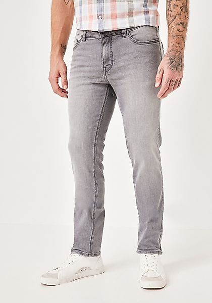 Paddock's Slim-fit-Jeans PIPE Graue Slim-Fit Jeans günstig online kaufen
