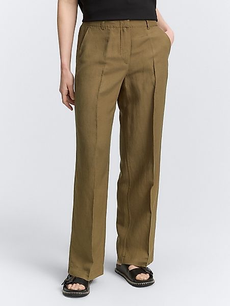 TOM TAILOR Stoffhose TTLEA Wide Leg günstig online kaufen