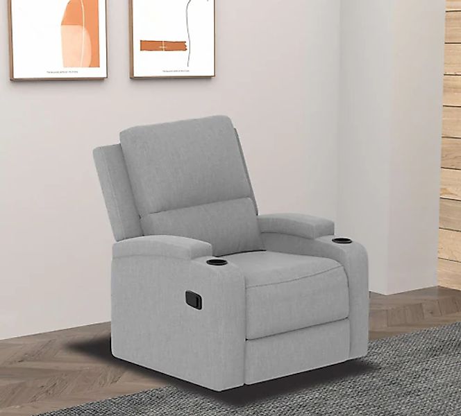 Home affaire Relaxsessel »Napori«, TV-Sessel, Kinosessel mit Relaxfunktion günstig online kaufen