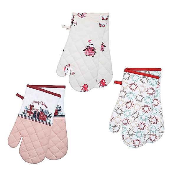Haushalt International Topfhandschuhe Ofenhandschuhe 2er Set günstig online kaufen