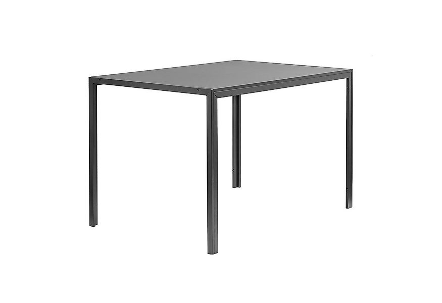 Furnify Esstisch Esszimmertisch HYGGE 120×80 cm Moderner Tisch mit Stahlges günstig online kaufen