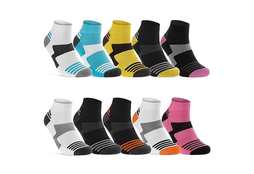 sockenkauf24 Sneakersocken 6 oder 12 Paar Damen Sneaker Socken Sportsocken günstig online kaufen