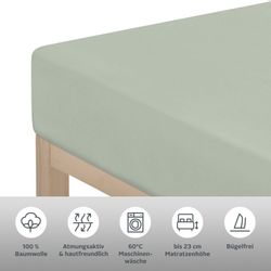 Guido Maria Kretschmer Home&Living Spannbettlaken "Mila in Gr. 90x200, 140x günstig online kaufen