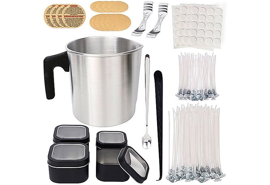 OSTWOLKE Bienenwachskerze Kerzenherstellung Kit DIY Candle Making Kit mit K günstig online kaufen