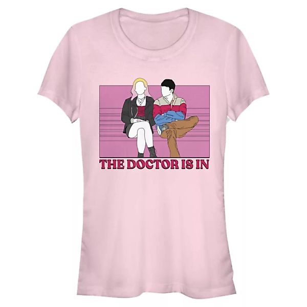Netflix - Sex Education - Maeve & Otis Doctor Is In - Frauen T-Shirt günstig online kaufen